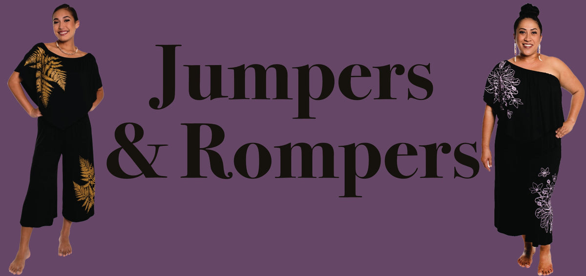 Jumpers and Rompers Puahina