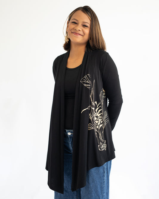 ‘Ōlena Puhemana Cardigan
