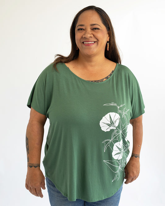 ‘Uala Pūlama Dolman Top