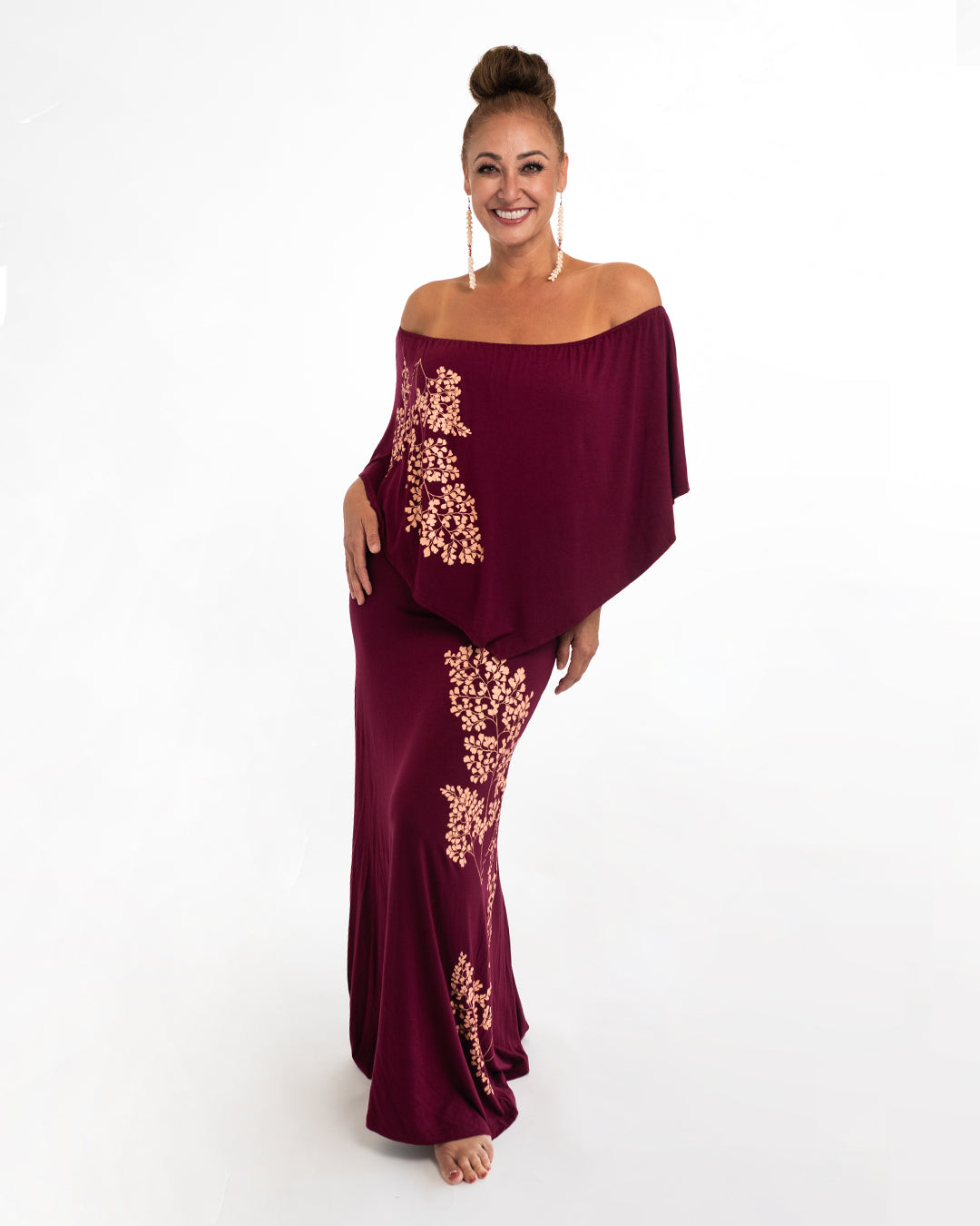 ‘Iwa‘iwa Holomu‘u Dress