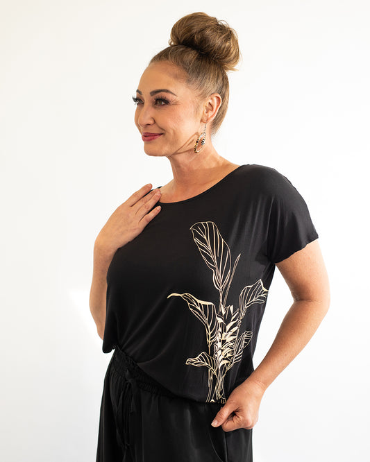 ‘Ōlena Pūlama Dolman Top