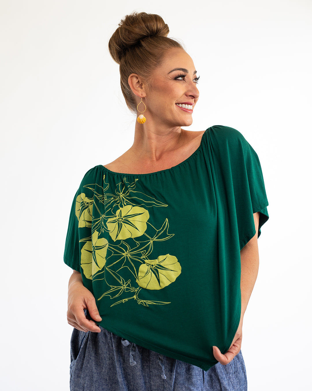 ‘Uala 4-Way Welo Top