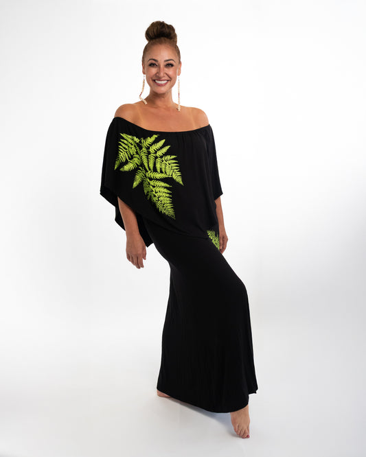 Palapalai Holomu‘u Dress