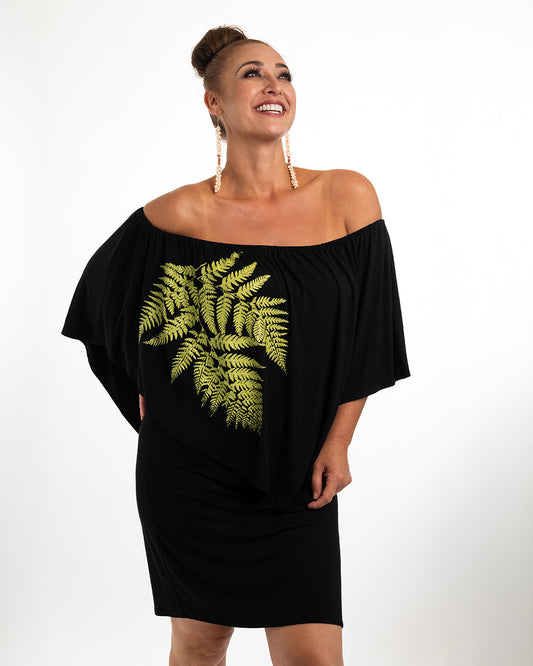 Palapalai Mūʻekekeʻi Dress