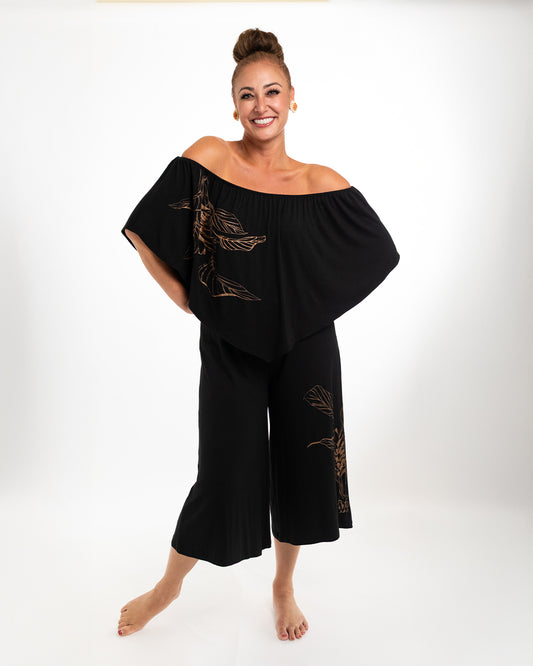 Hiehie ‘Ōlena Welo Capri Jumper