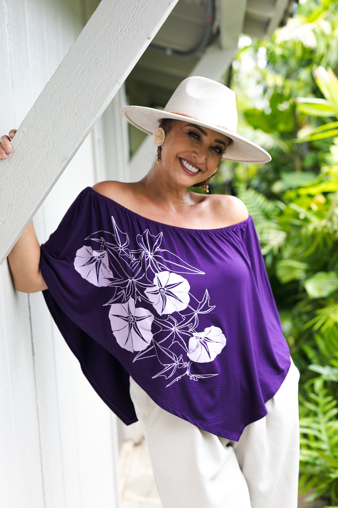 ‘Uala 4-Way Welo Top