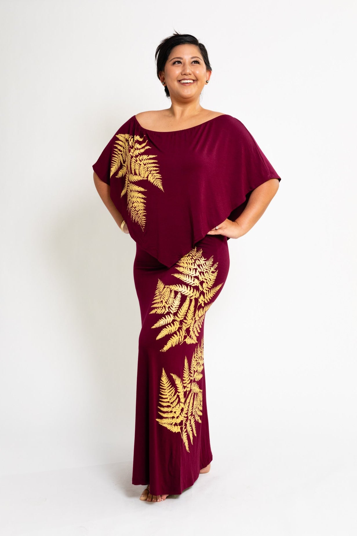 Palapalai Holomu‘u Dress