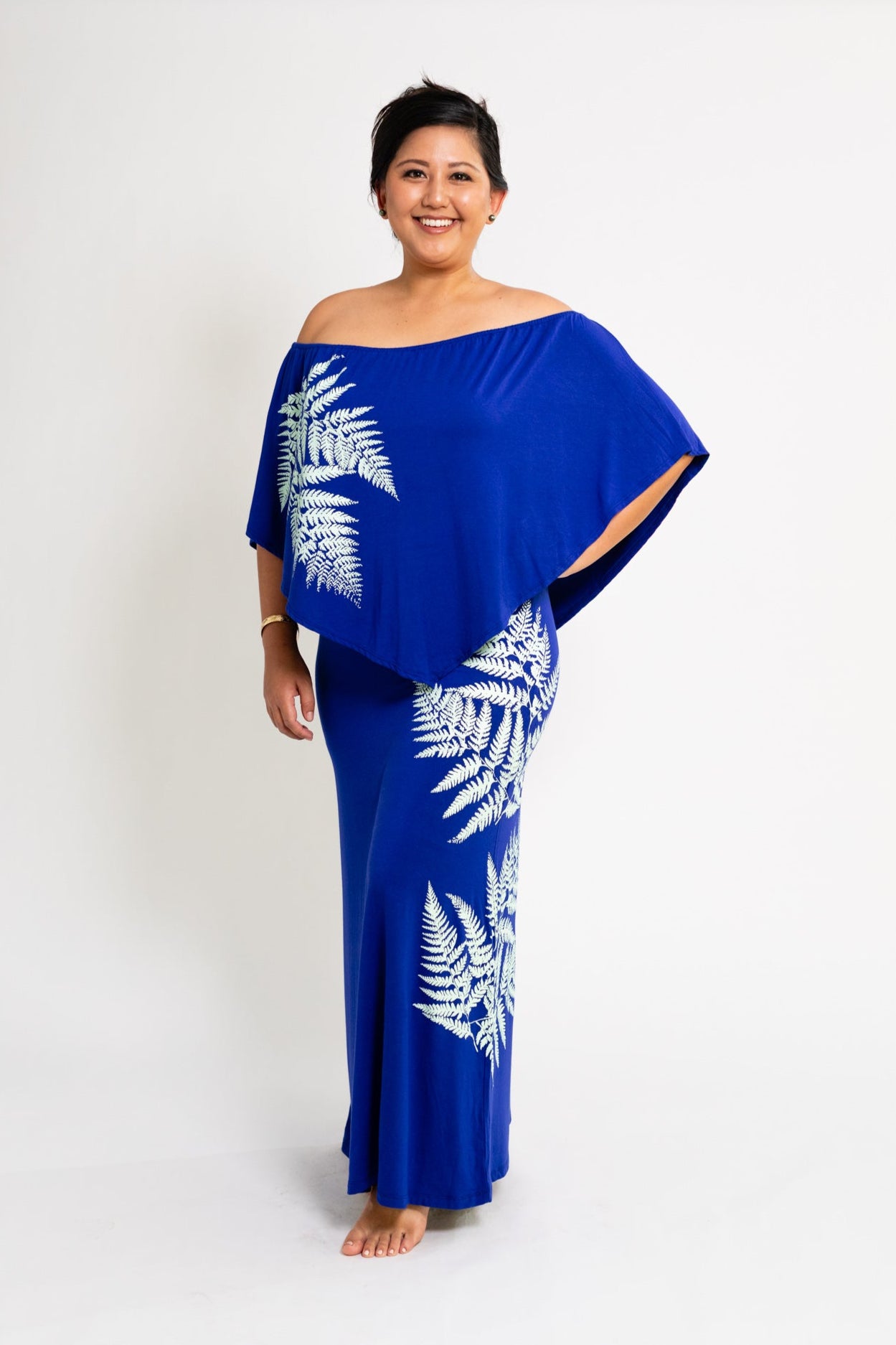 Palapalai Holomu‘u Dress