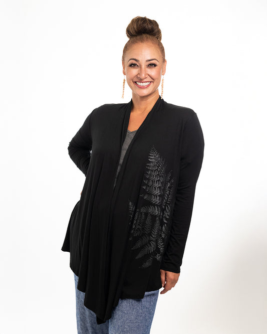 Polohiwa Palapalai Pumehana Cardigans