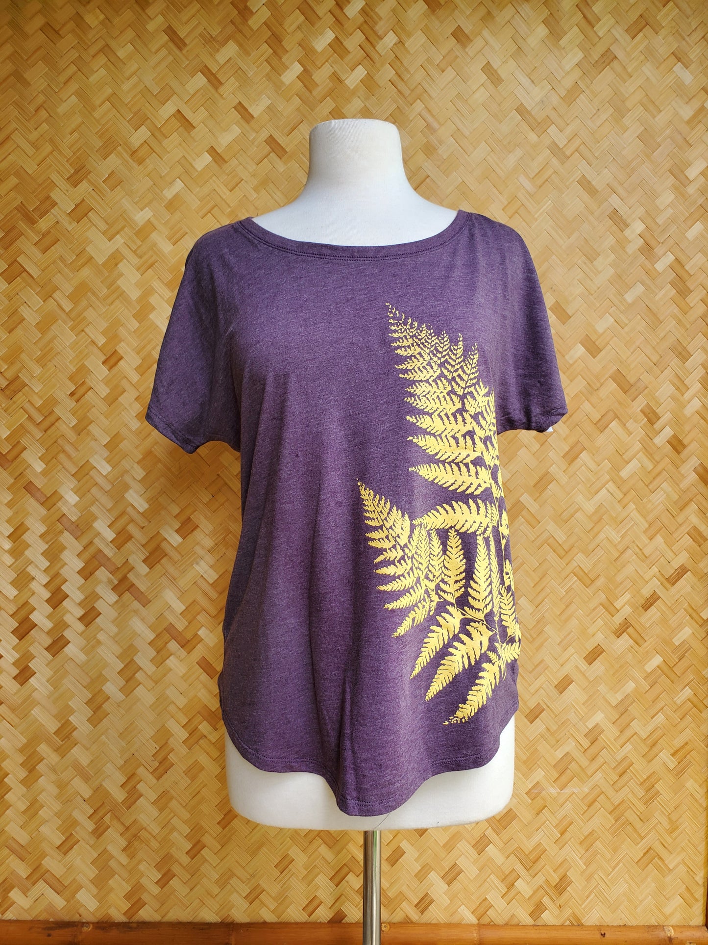 Dolman T-shirts (Vintage Purple)