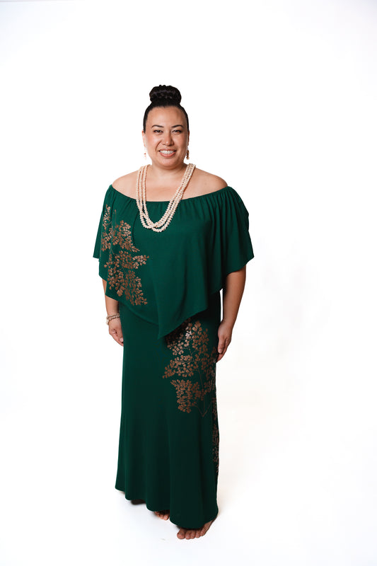 ‘Iwa‘iwa Holomu‘u Dress