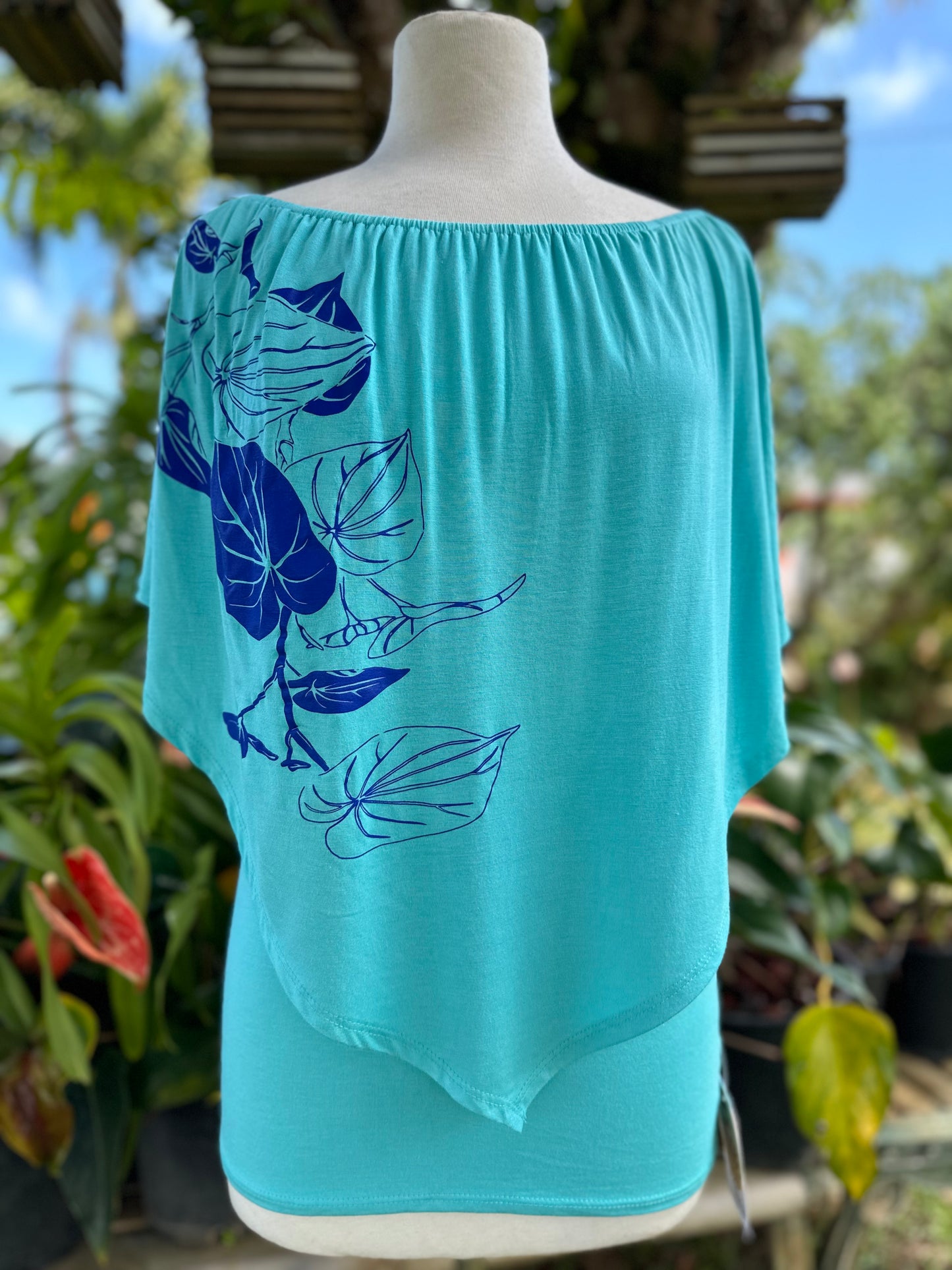 Welo Tops (Aquamarine)