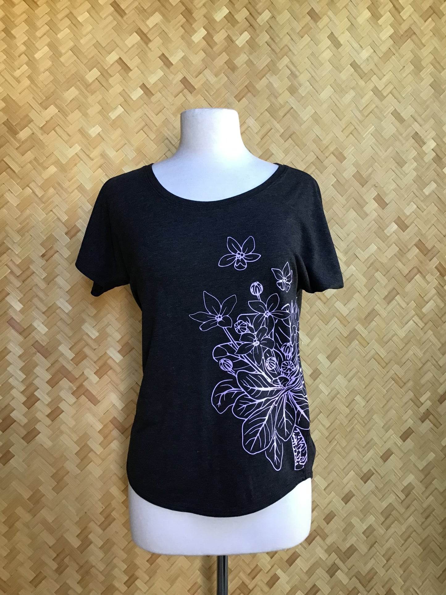 Dolman T-shirts (Vintage Black)