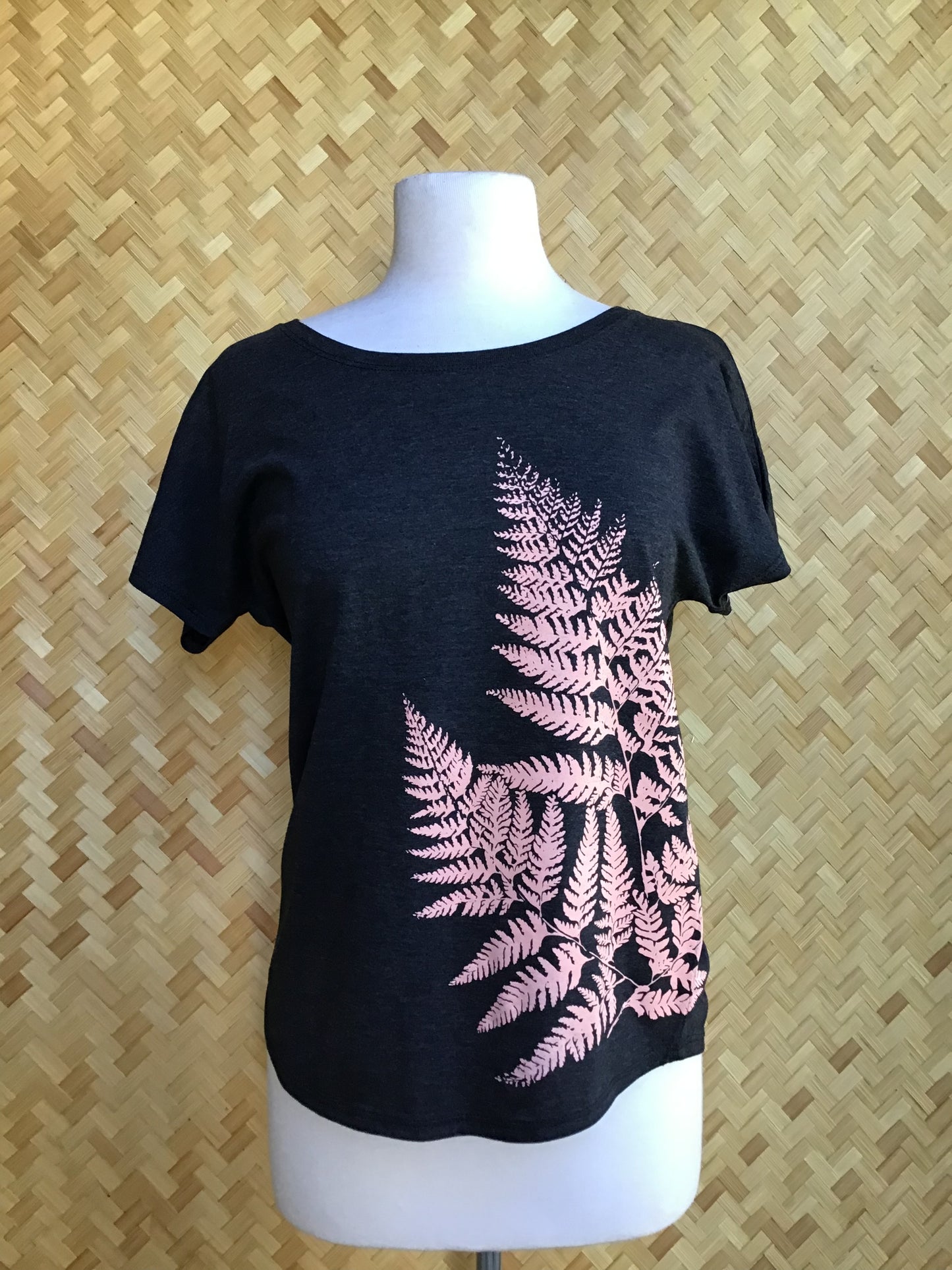Dolman T-shirts (Vintage Black)