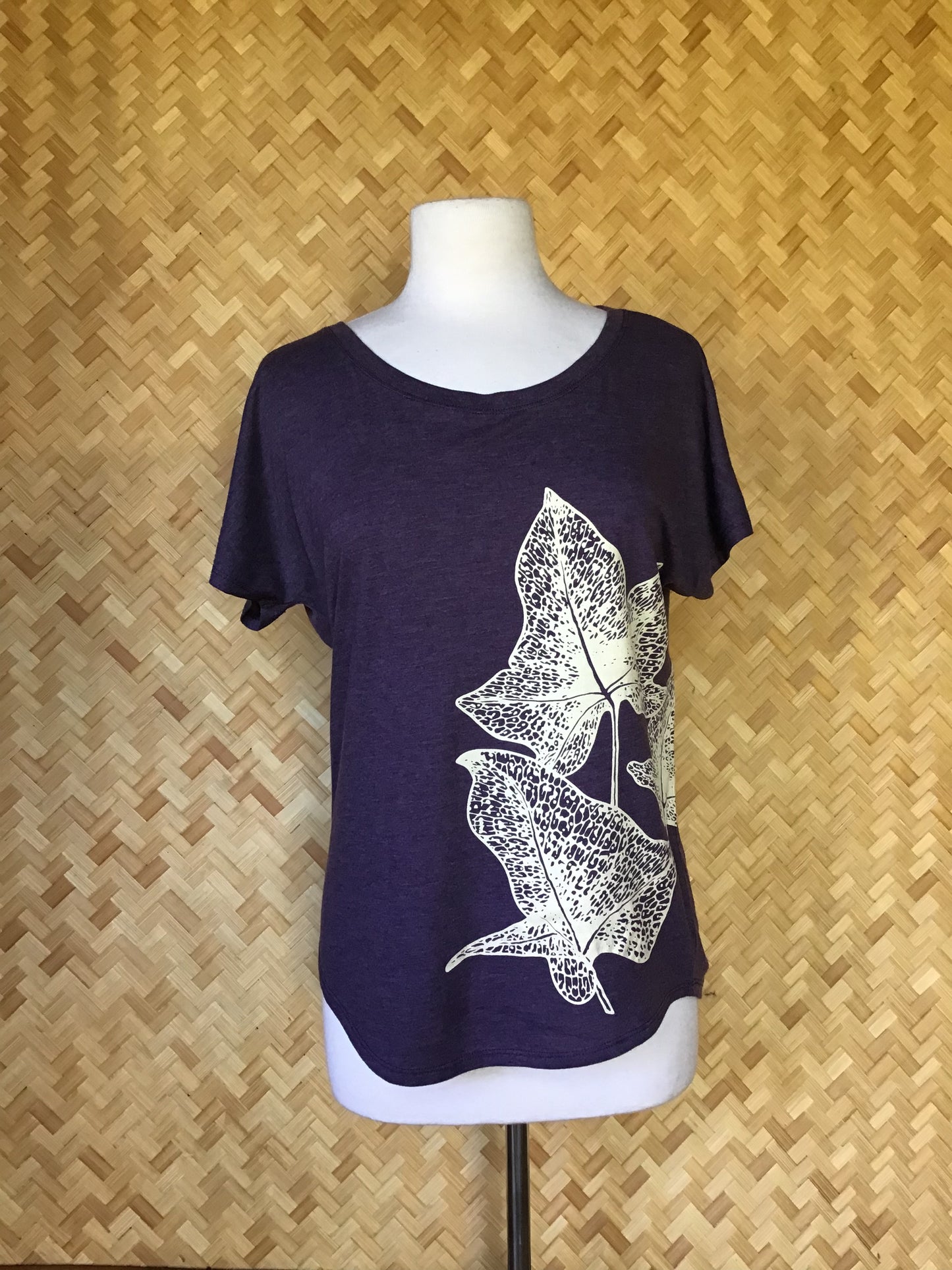 Dolman T-shirts (Vintage Purple)
