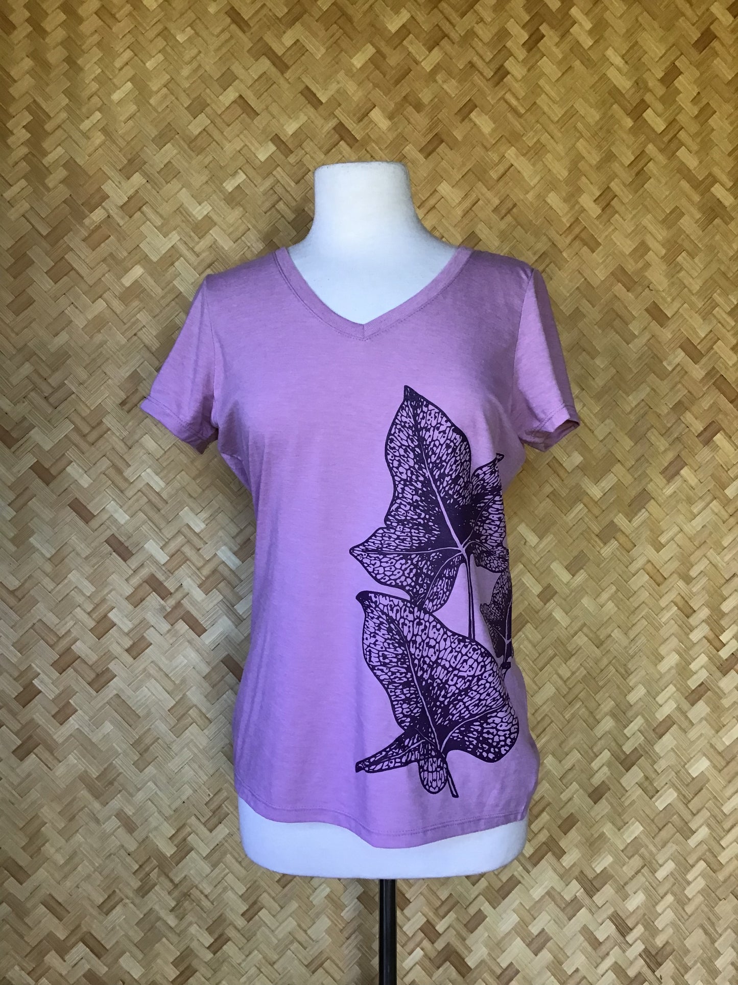 V-Neck Top (Wisteria)