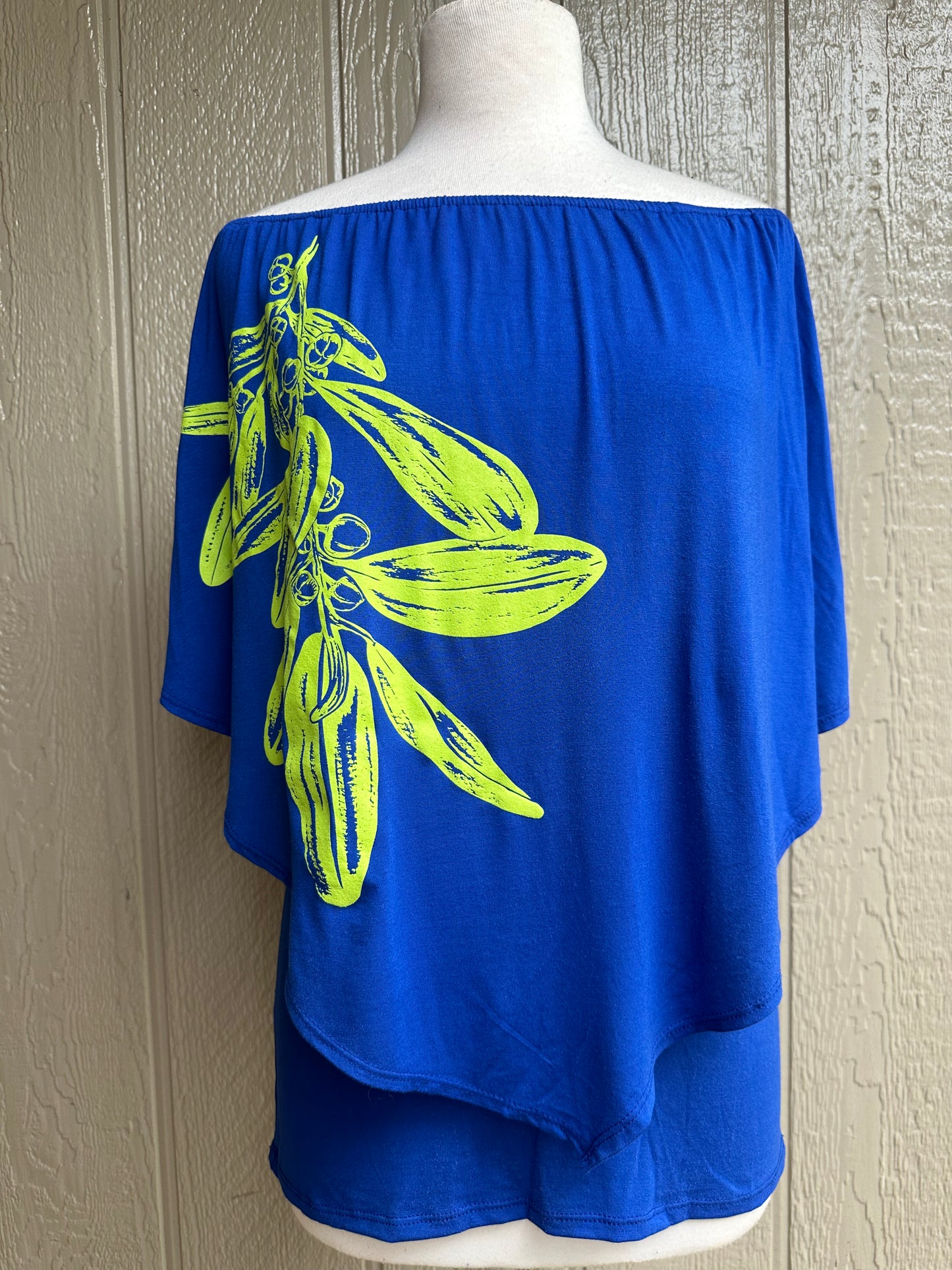 Welo Tops (Royal Blue)