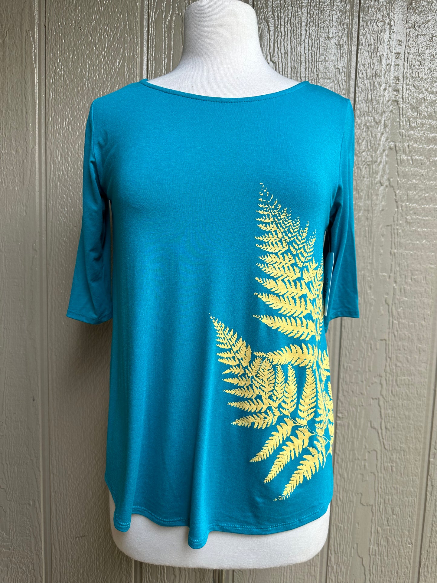 Hoapili Top (Teal)