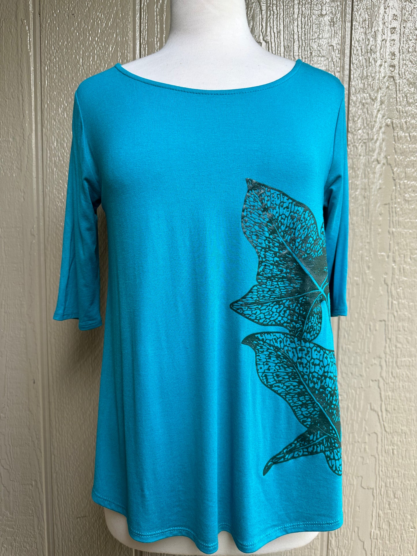 Hoapili Top (Teal)