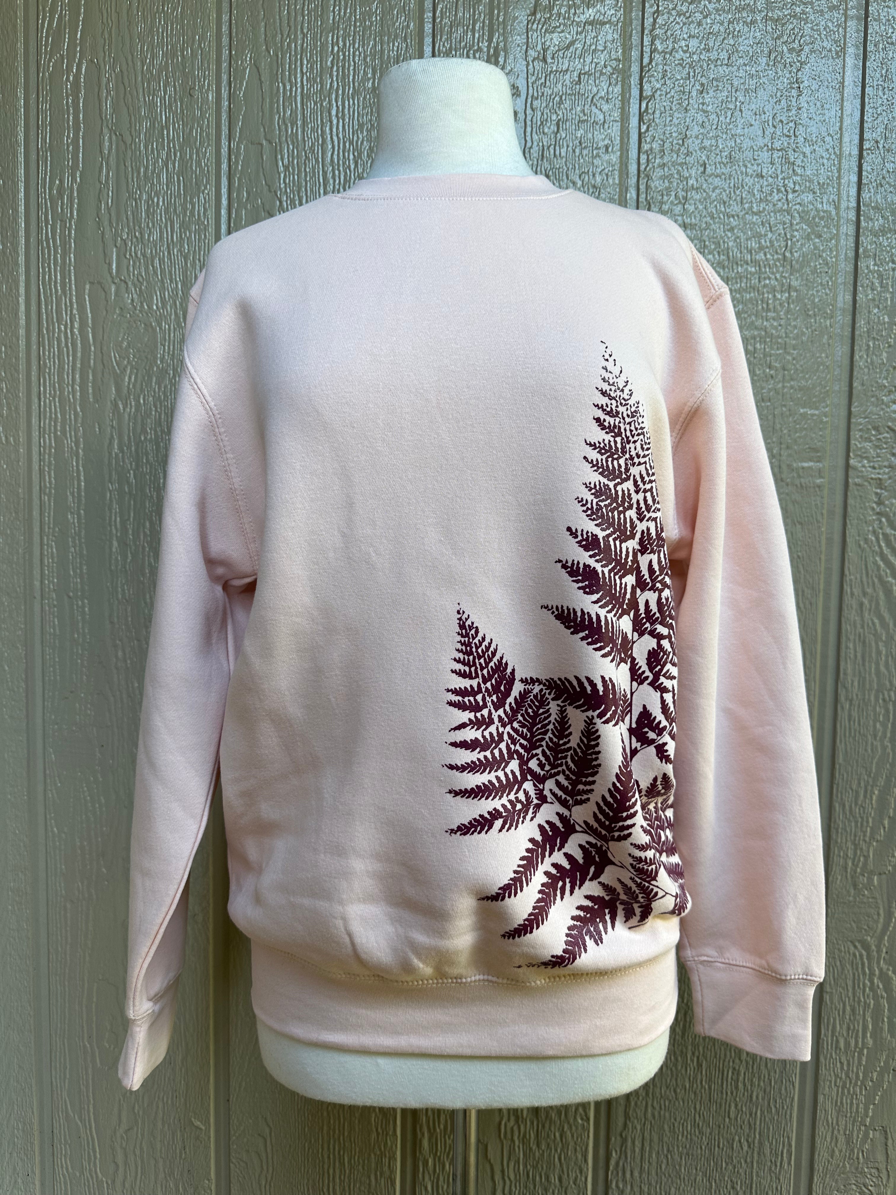 Mehana Sweatshirt (Pale Pink)