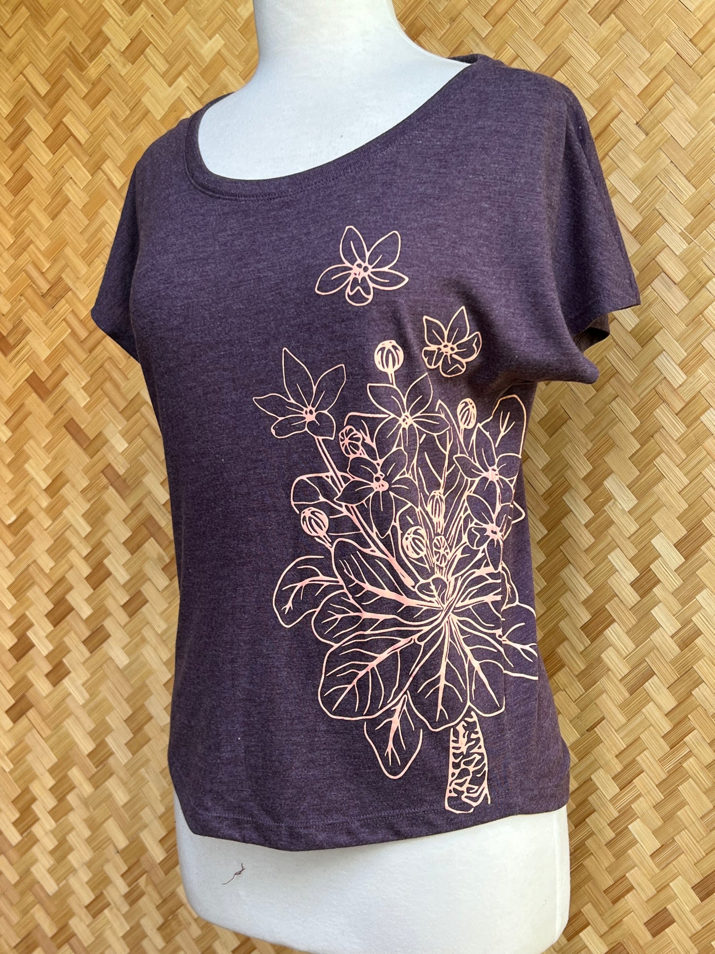 Dolman T-shirts (Vintage Purple)