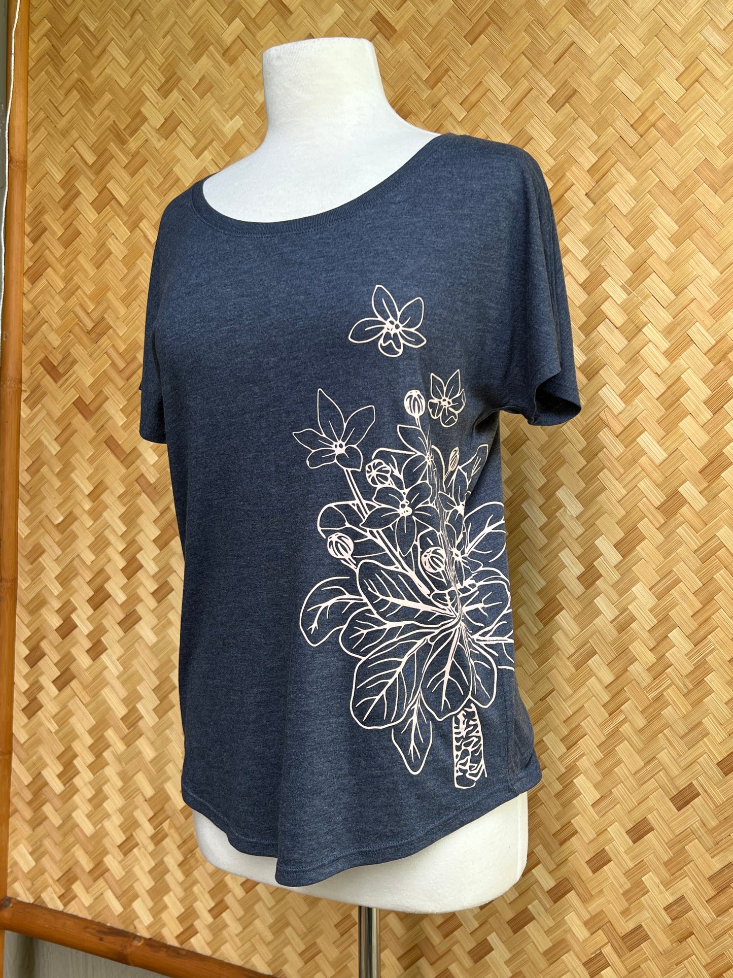 Dolman T-shirts (Vintage Navy)