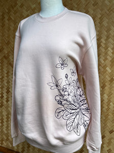 Mehana Sweatshirt (Pale Pink)