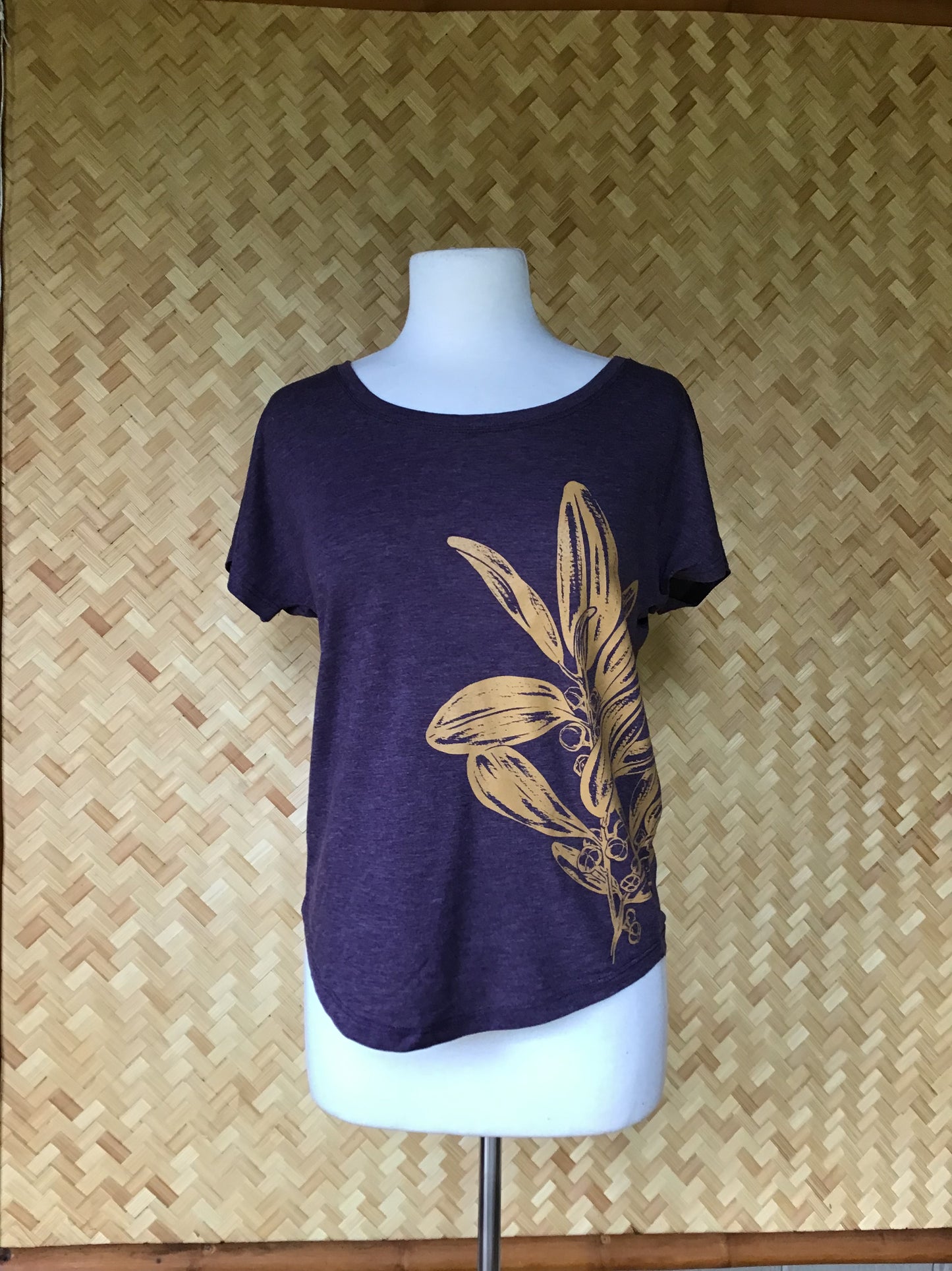 Dolman T-shirts (Vintage Purple)