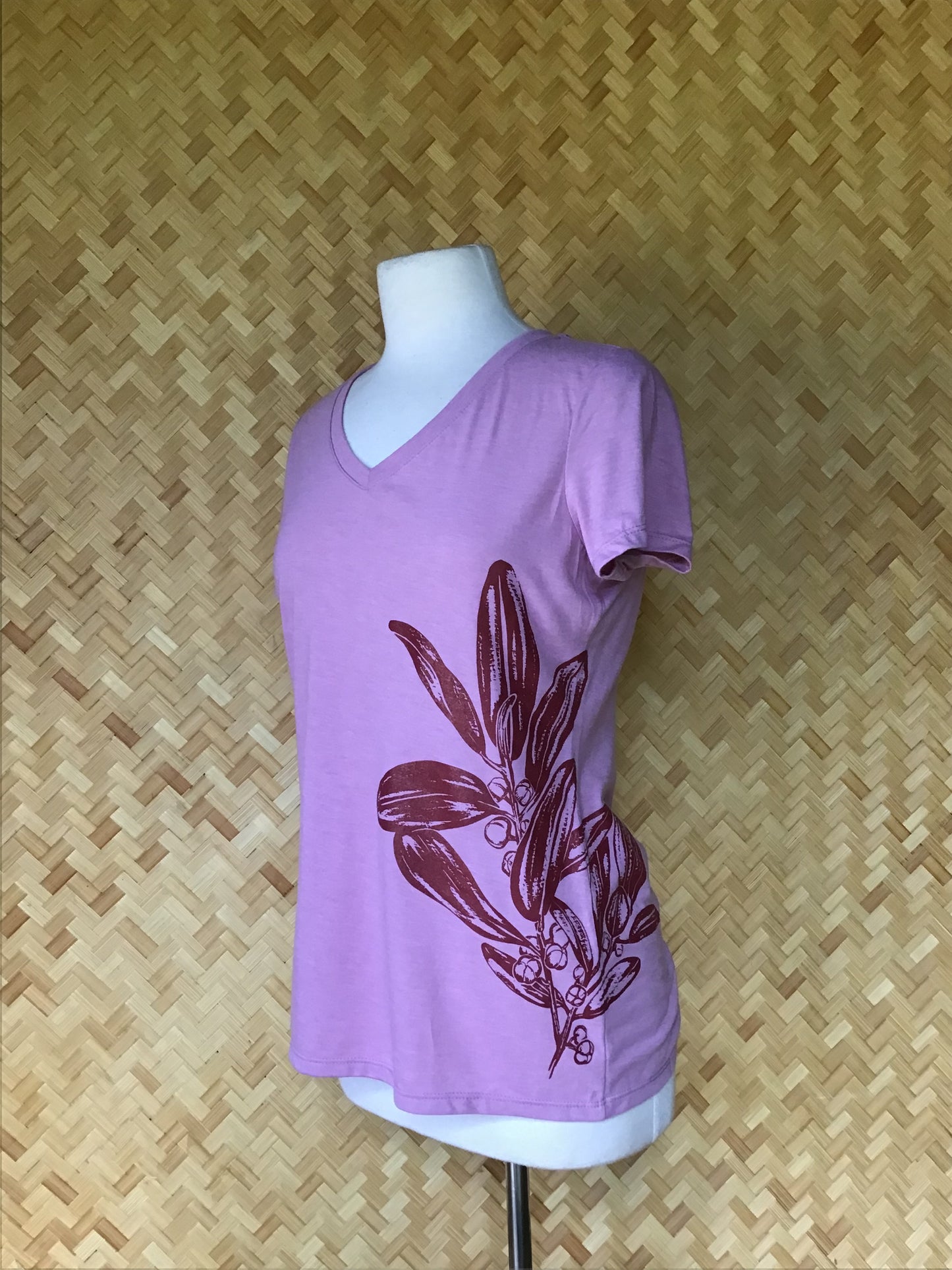 V-Neck Top (Wisteria)