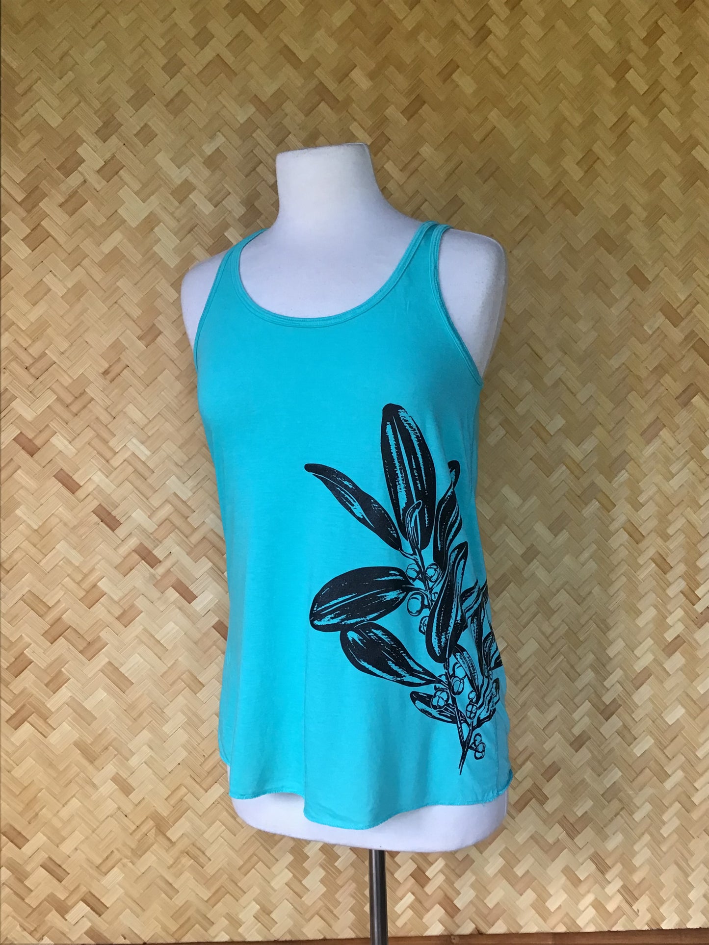 Racerback Tank Tops (Turquoise)