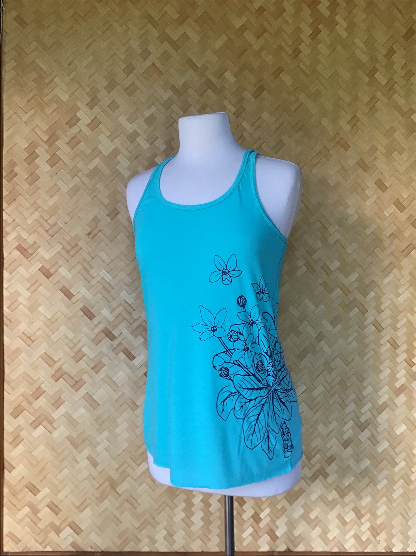 Racerback Tank Tops (Turquoise)