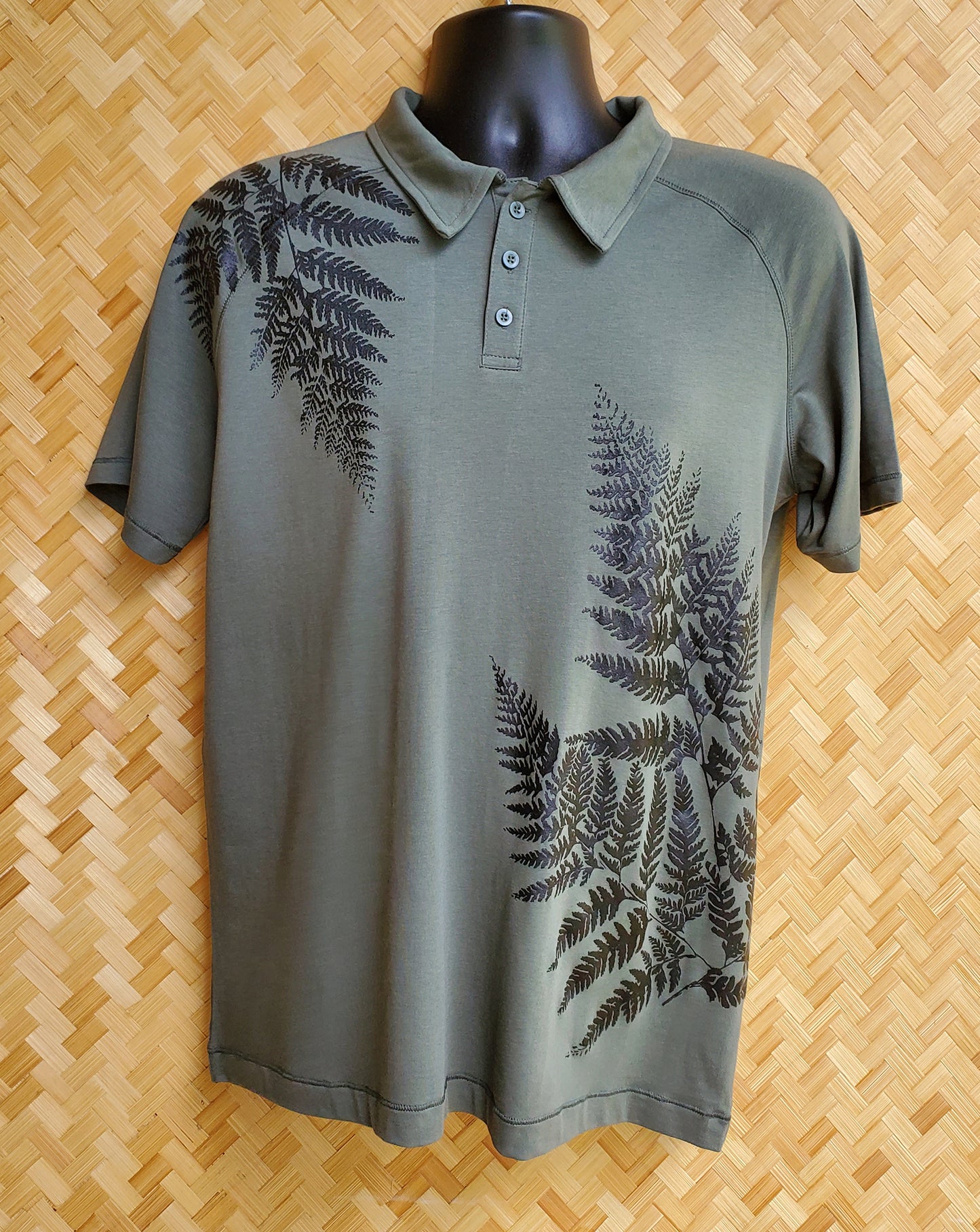 Kanaka Polos (Army Green)