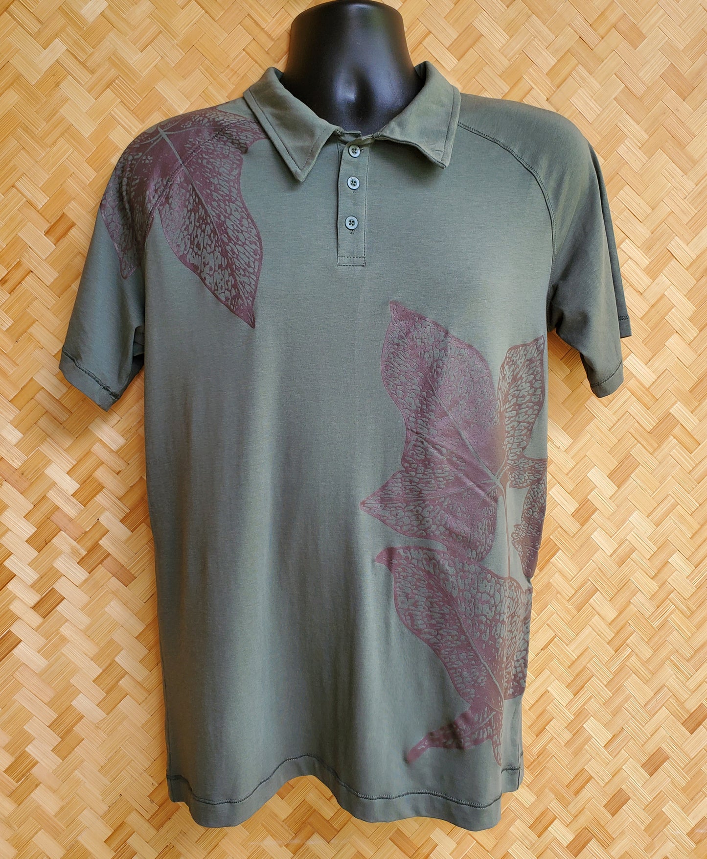 Kanaka Polos (Army Green)