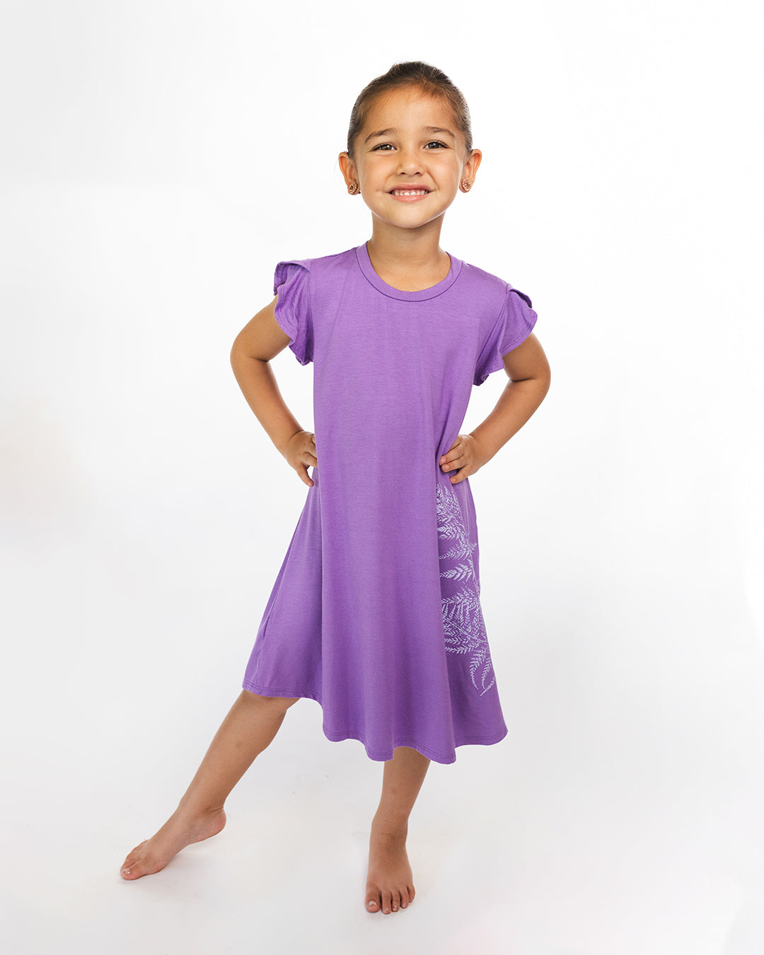 Palaʻā Keiki Dress