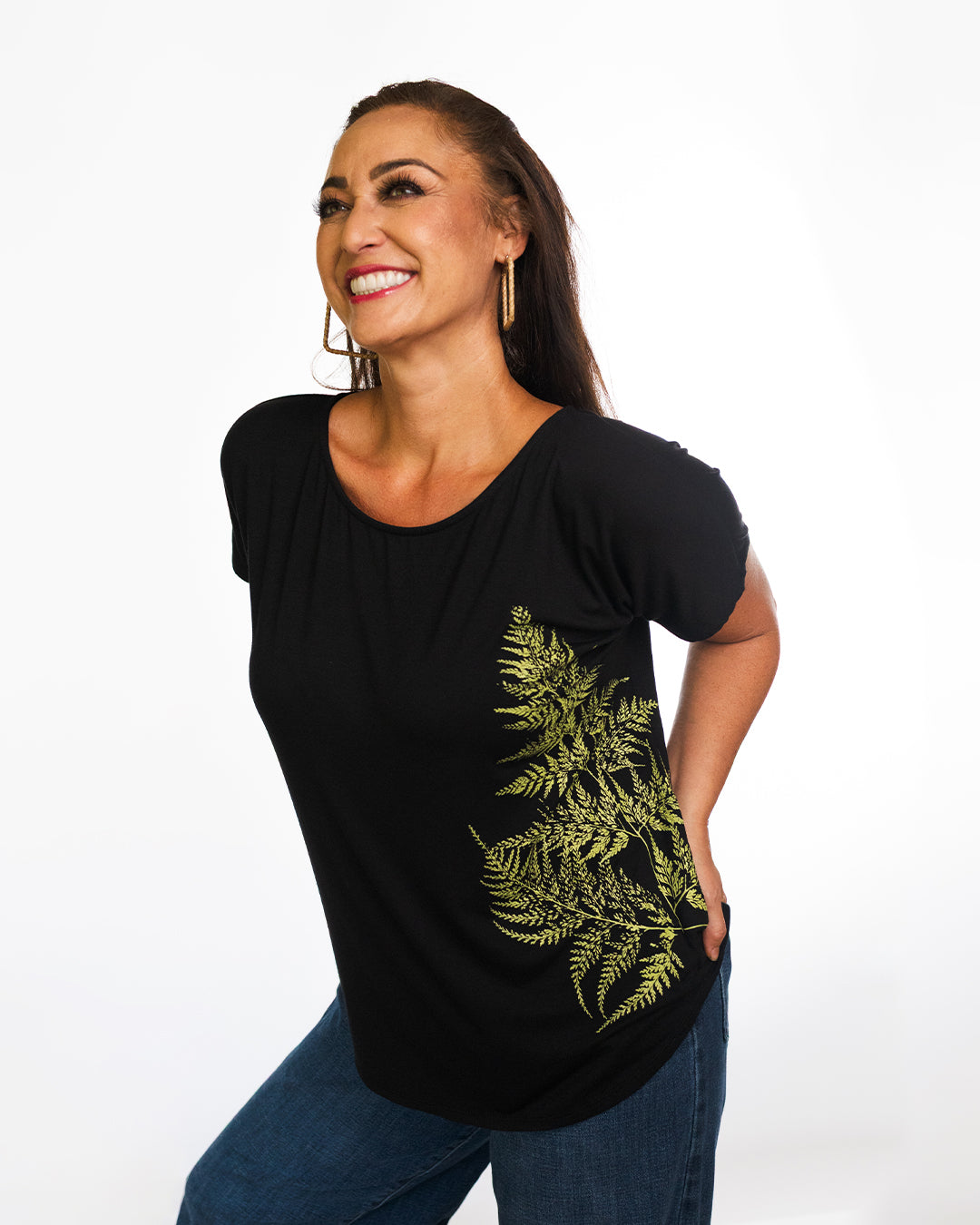 Palaʻā Pūlama Dolman Top