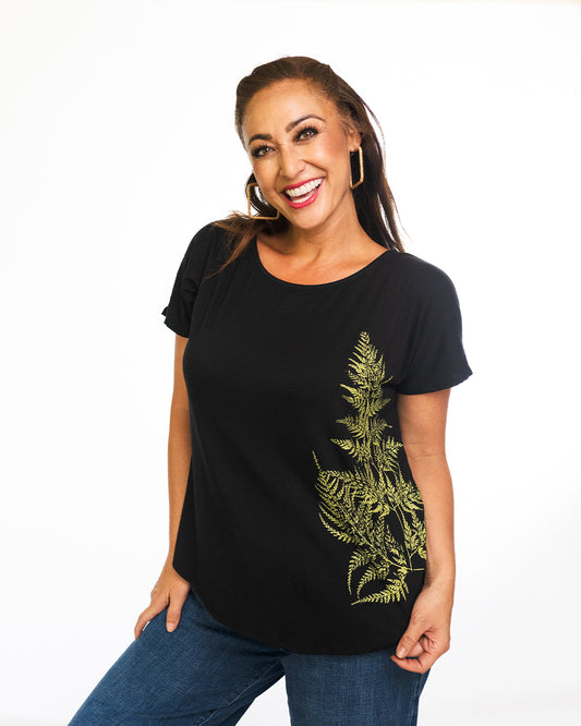 Palaʻā Pūlama Dolman Top