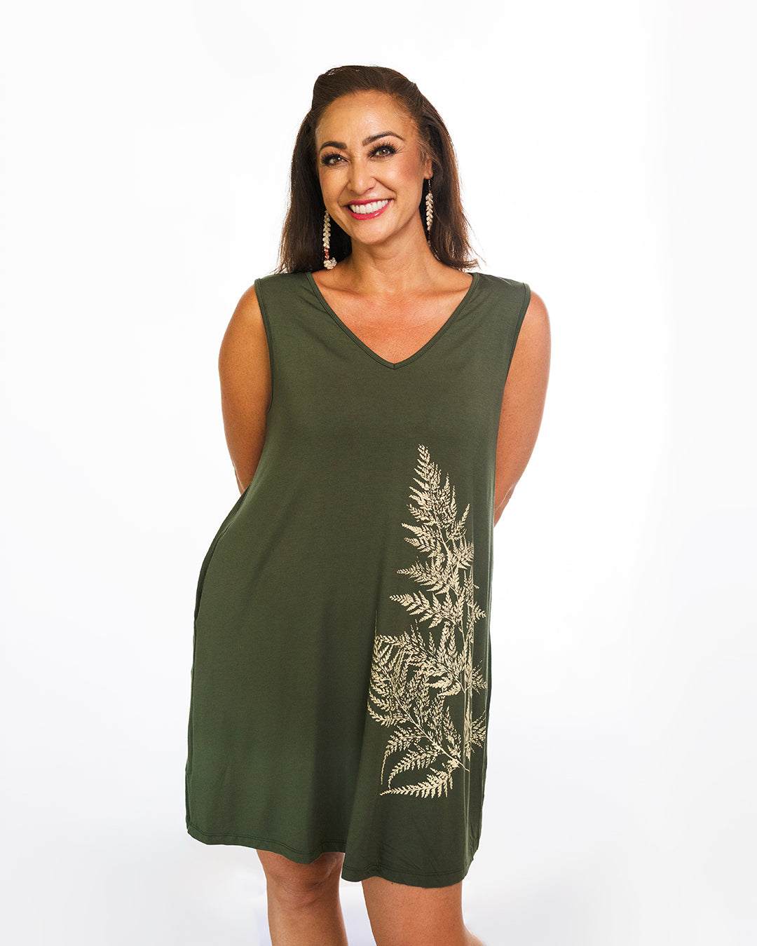 Palaʻā Luana Tank Dress