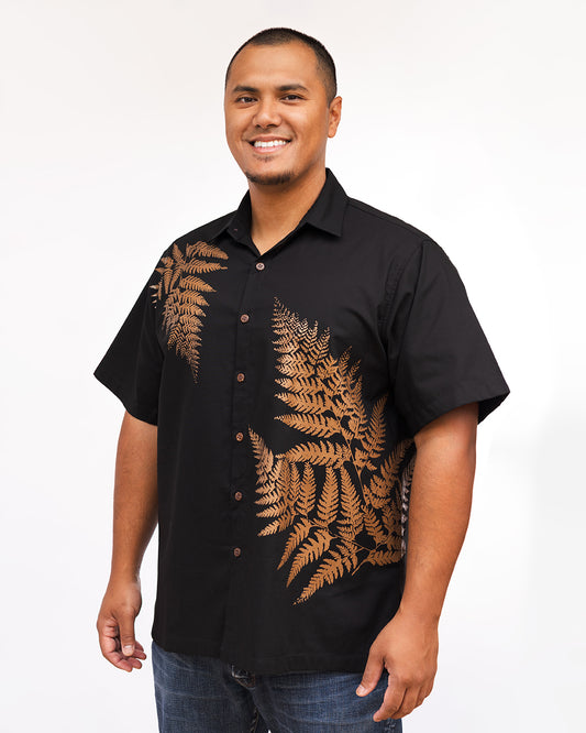 Palapalai Kāne Aloha Shirt