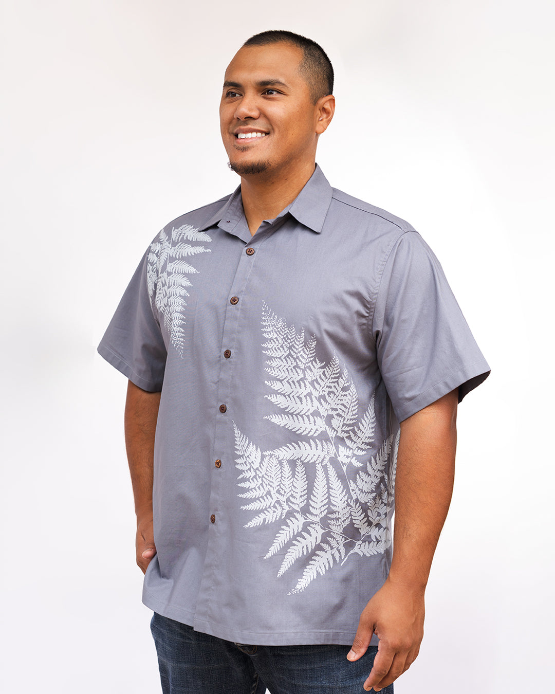 Palapalai Kāne Aloha Shirt