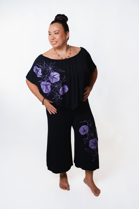Hiehie ʻUala Welo Capri Jumper