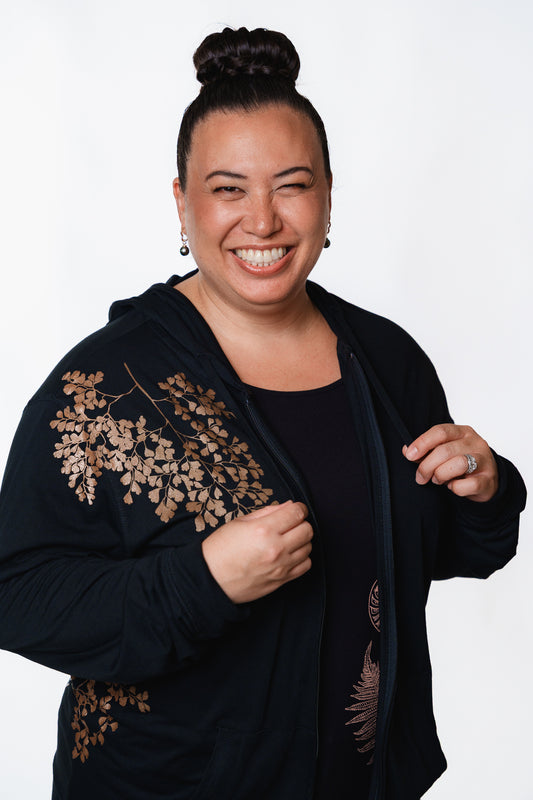 Hiehie ʻIwaʻiwa Hoodies