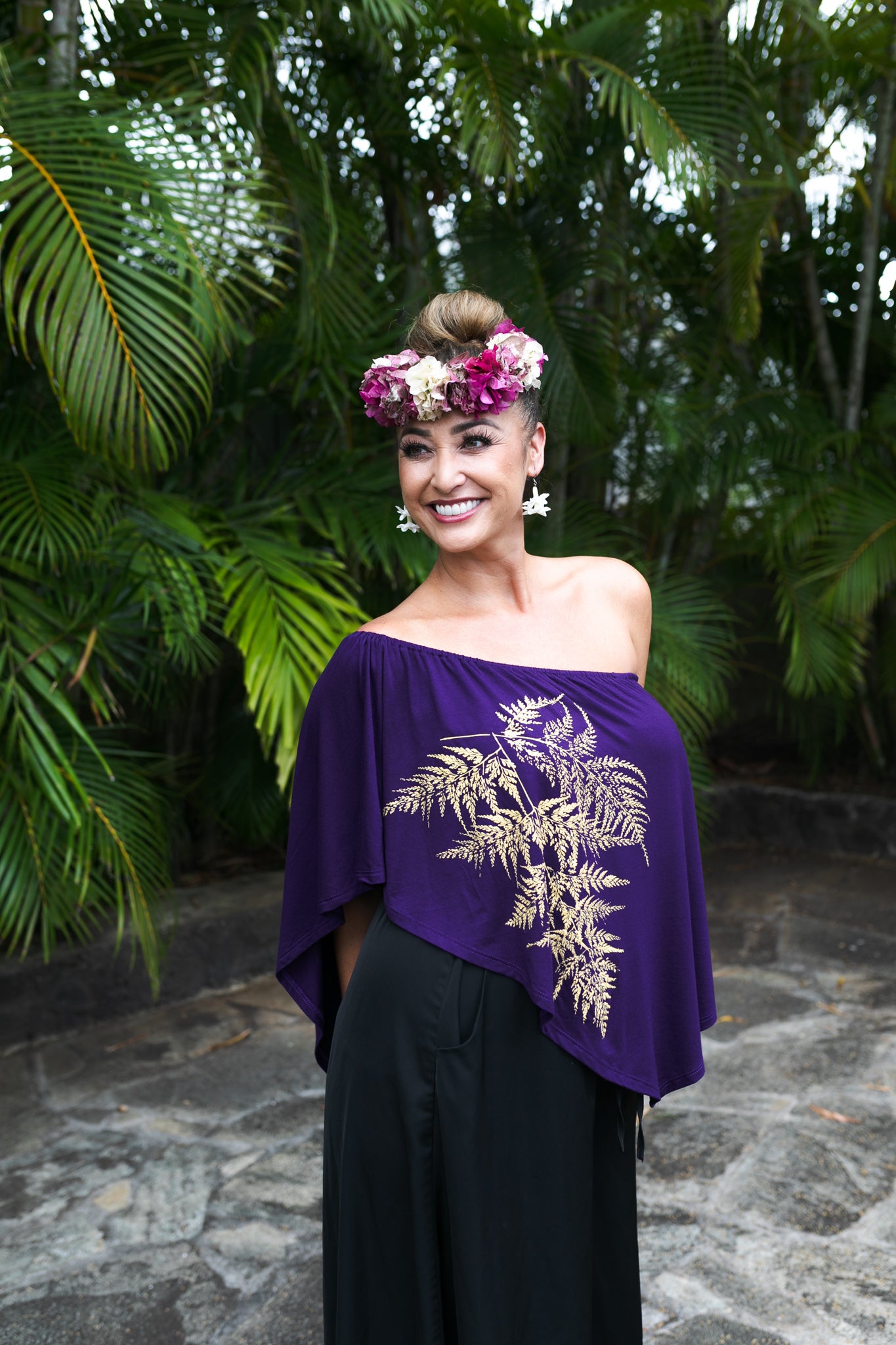 Palaʻā 4-Way Welo Top