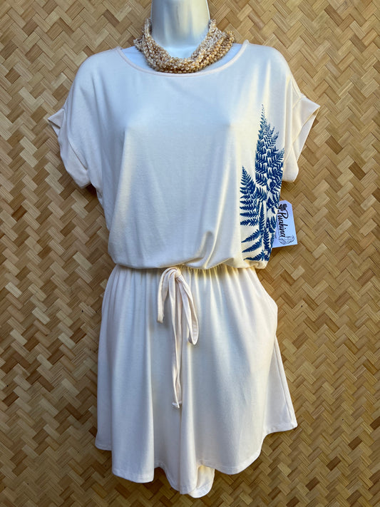 Shorts Romper (Cream)