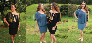 4-Way Mūʻekekeʻi Short Dresses