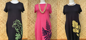 Bamboo Tee Dresses