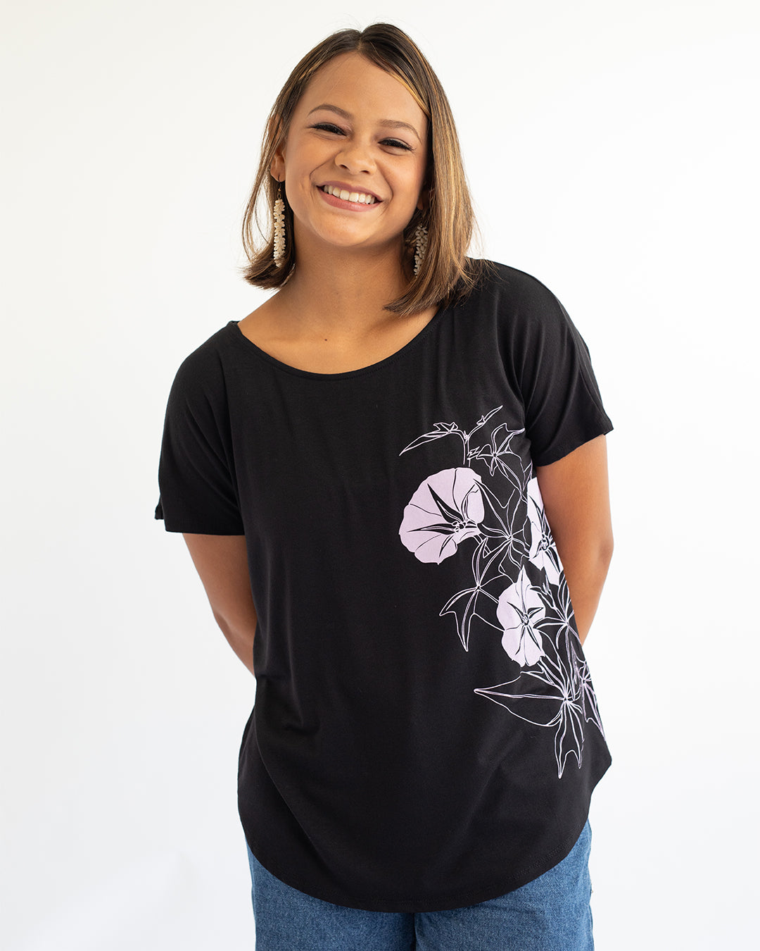 ‘Uala Pūlama Dolman Top
