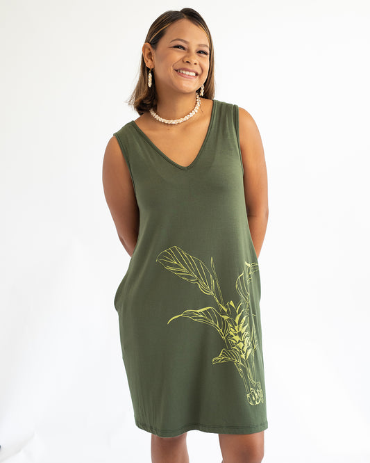 ‘Ōlena Luana Tank Dress