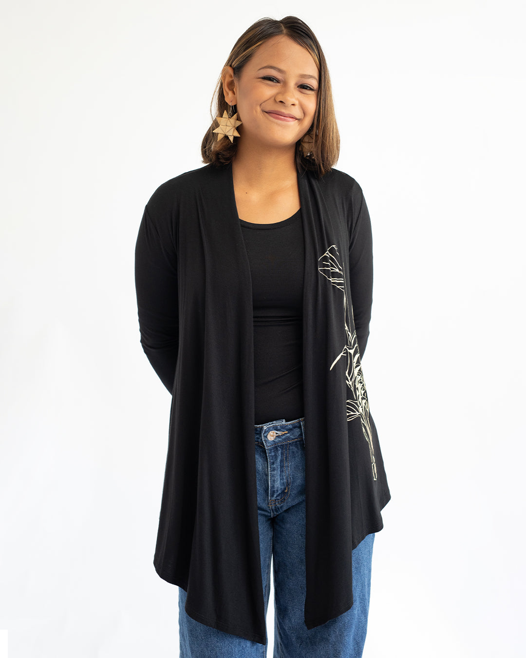 ‘Ōlena Puhemana Cardigan