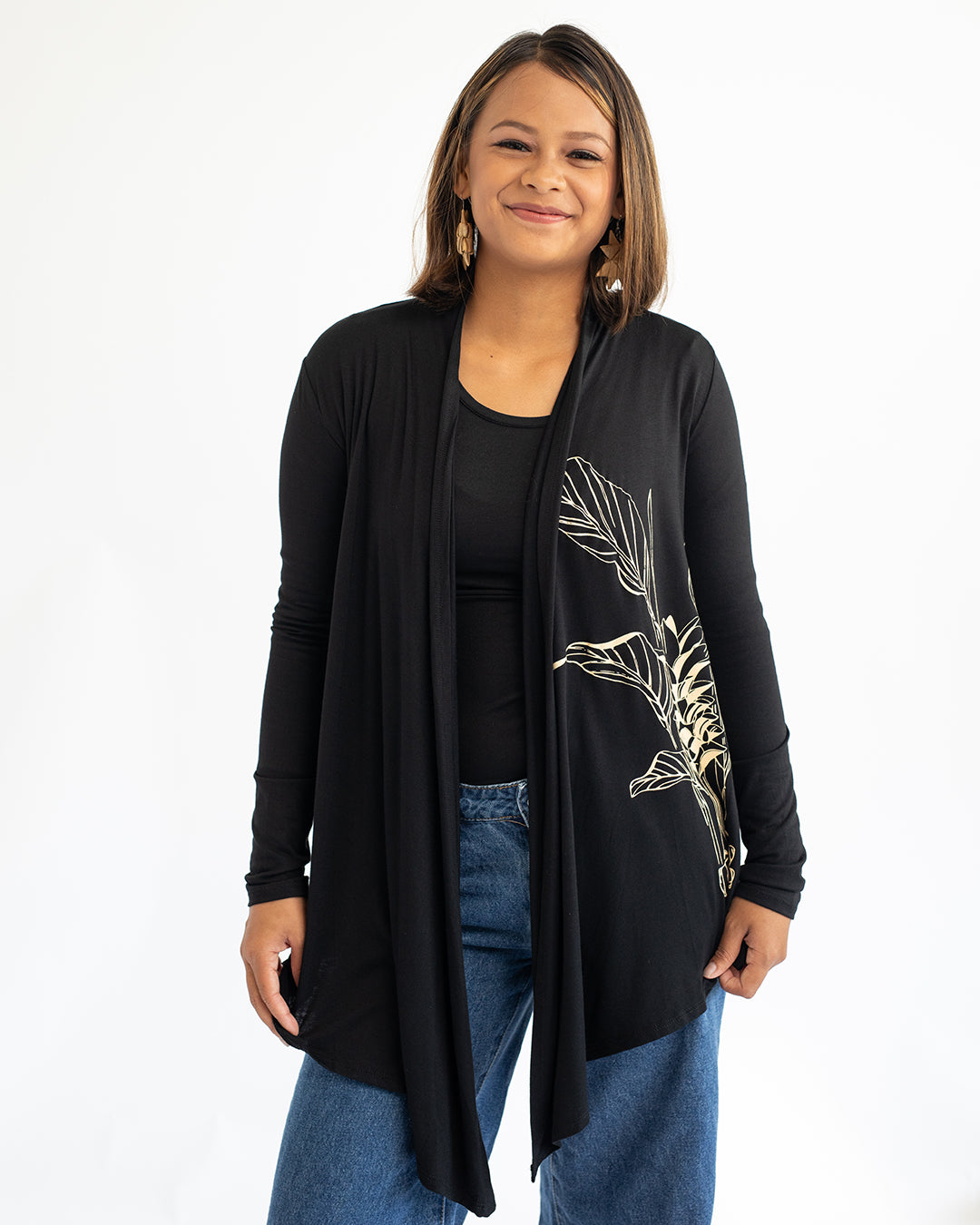 ‘Ōlena Puhemana Cardigan