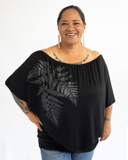 Polohiwa Palapalai 4-Way Welo Top